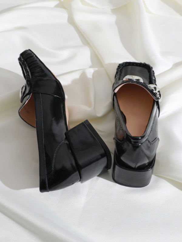 〈Pre Order〉Silver Heart Loafers