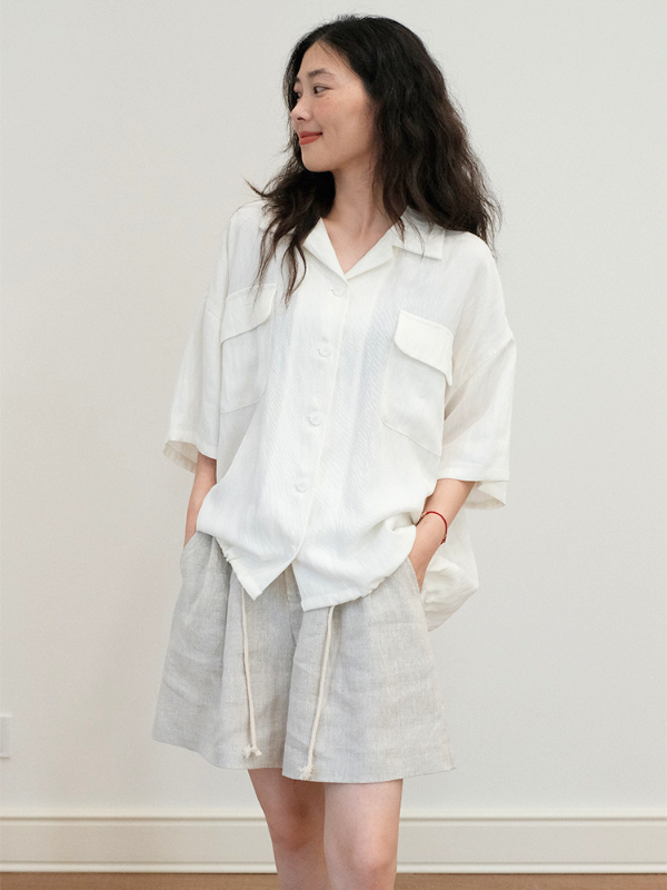 〈Pre Order〉Relaxed Pocket Shirt