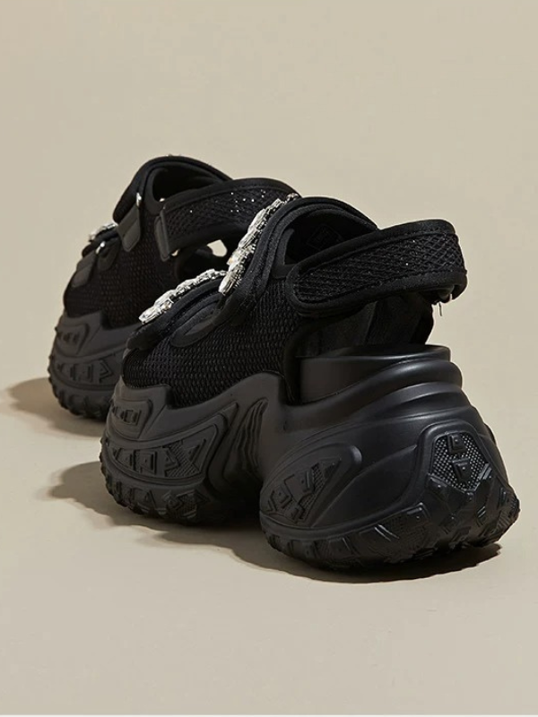 Radiant Strap Platform Sandals