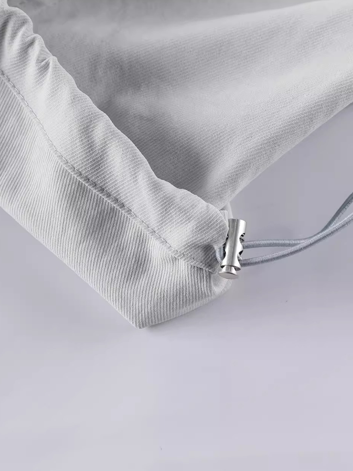 Panel Wide Tech Pants