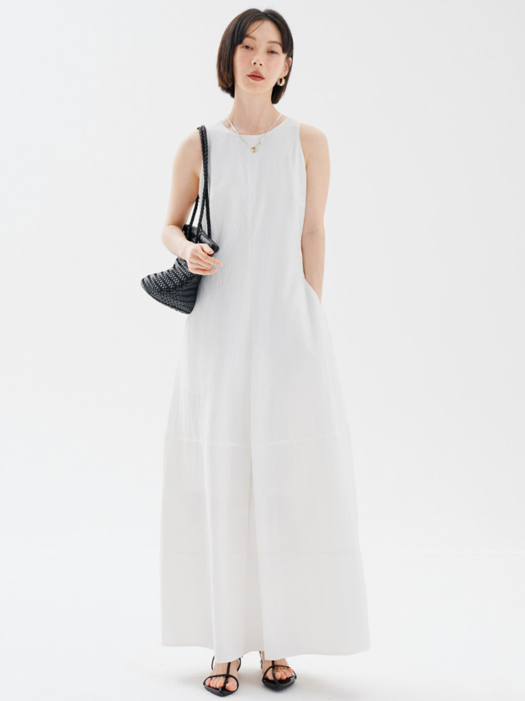 Minimal Sleeveless Salopette