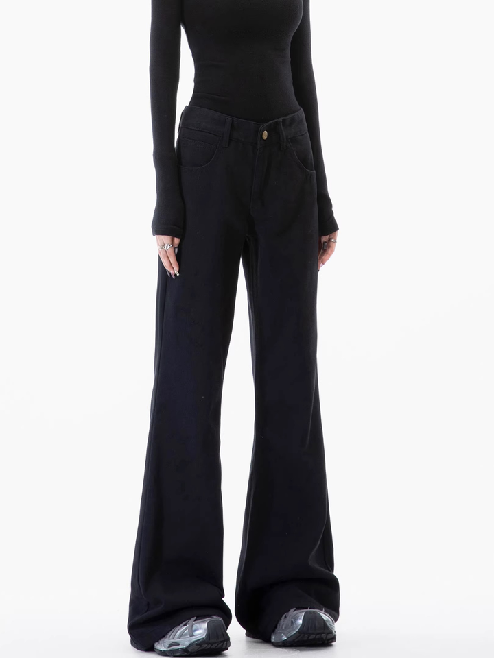 Clean Line Wide Flare Pants