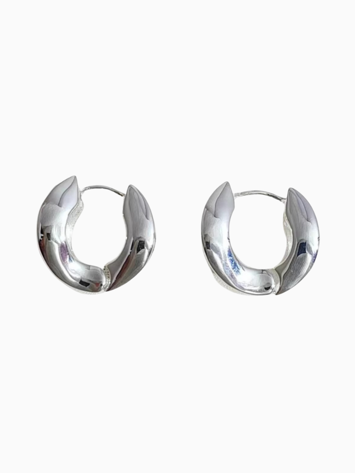 【EGO ACC】Sculpted Volume Hoop Pierce