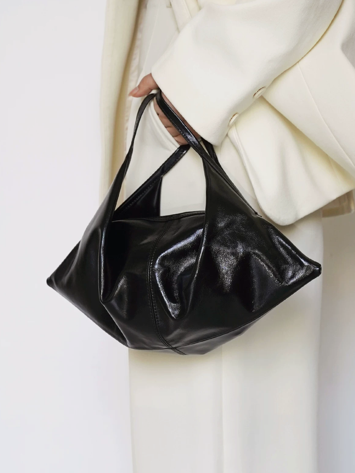 【PANLULUPAN】Sculptural Leather 2WAY Bag